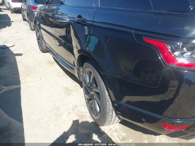 2021 Land Rover Range Rover Sport Hse Dynamic მანქანა იყიდება აუქციონზე, vin: SALWR2SE7MA759502, აუქციონის ნომერი: 44602448