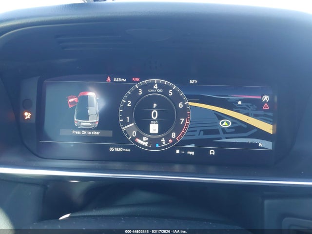 2021 Land Rover Range Rover Sport Hse Dynamic მანქანა იყიდება აუქციონზე, vin: SALWR2SE7MA759502, აუქციონის ნომერი: 44602448