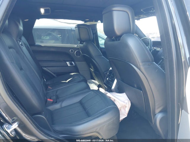 2021 Land Rover Range Rover Sport Hse Dynamic მანქანა იყიდება აუქციონზე, vin: SALWR2SE7MA759502, აუქციონის ნომერი: 44602448