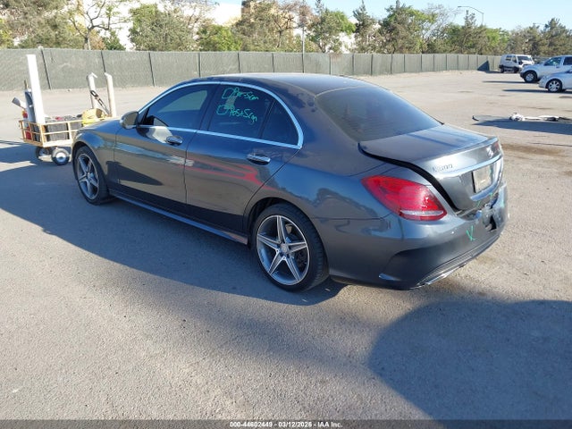 55SWF4KB1FU013430 Mercedes-Benz C 300 Sport 4matic