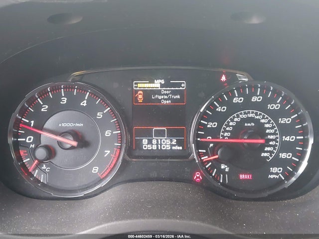 Продажа на аукционе авто 2020 Subaru Wrx, vin: JF1VA1A61L9829743, номер лота: 44602459