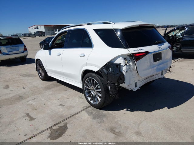 Aukcja sprzedaży 2024 Mercedes-benz Gle 350 4matic, vin: 4JGFB4FB0RA985360, numer aukcji: 44602462