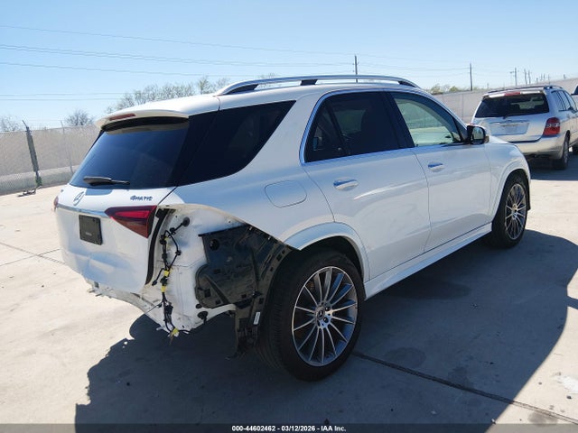 Aukcja sprzedaży 2024 Mercedes-benz Gle 350 4matic, vin: 4JGFB4FB0RA985360, numer aukcji: 44602462