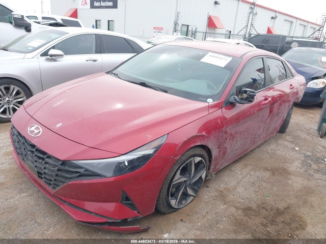 Продаж на аукціоні авто 2023 Hyundai Elantra Sel, vin: KMHLS4AG5PU403545, номер лоту: 44602473