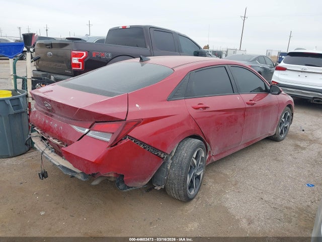 Продаж на аукціоні авто 2023 Hyundai Elantra Sel, vin: KMHLS4AG5PU403545, номер лоту: 44602473