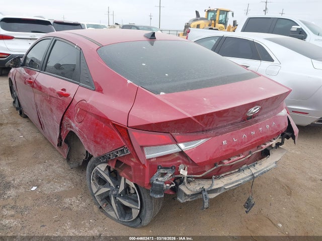 Продаж на аукціоні авто 2023 Hyundai Elantra Sel, vin: KMHLS4AG5PU403545, номер лоту: 44602473