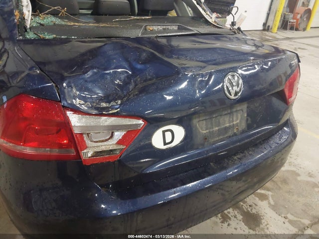 44602474 :رقم المزاد ، 1VWBT7A37EC077095 vin ، 2014 Volkswagen Passat 1.8t Se مزاد بيع