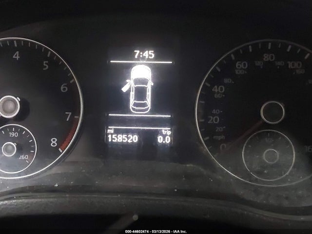 44602474 :رقم المزاد ، 1VWBT7A37EC077095 vin ، 2014 Volkswagen Passat 1.8t Se مزاد بيع