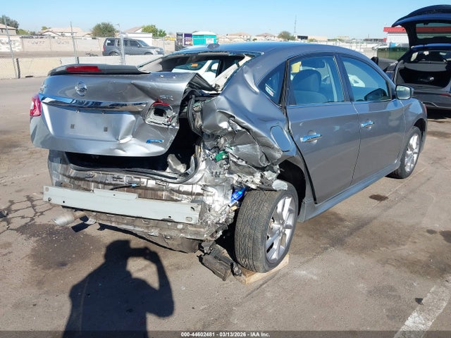 Nissan SENTRA SR 2014 3N1AB7AP2EY224633 Image 4