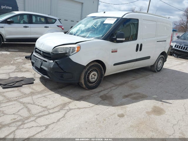2017 Ram Promaster City Tradesman მანქანა იყიდება აუქციონზე, vin: ZFBERFABXH6E59694, აუქციონის ნომერი: 44602491