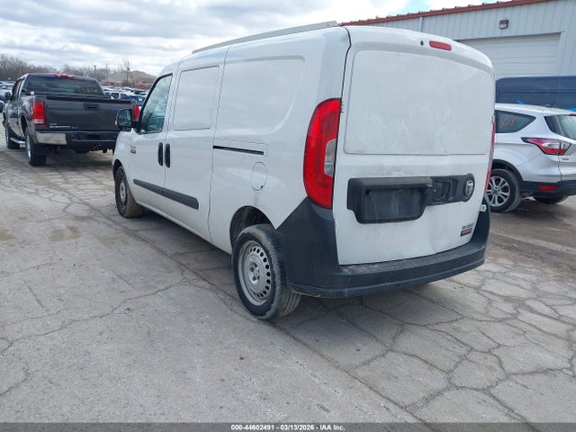 2017 Ram Promaster City Tradesman მანქანა იყიდება აუქციონზე, vin: ZFBERFABXH6E59694, აუქციონის ნომერი: 44602491