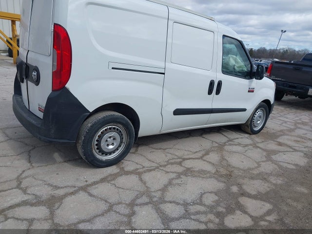 2017 Ram Promaster City Tradesman მანქანა იყიდება აუქციონზე, vin: ZFBERFABXH6E59694, აუქციონის ნომერი: 44602491