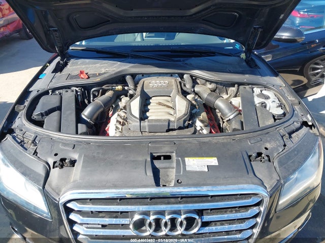 2011 AUDI A8 L WAURVAFD6BN021771 Photo 9