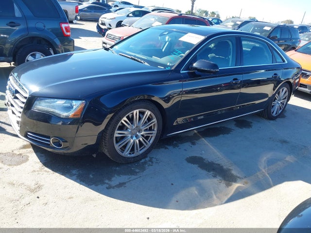 2011 AUDI A8 L WAURVAFD6BN021771 Photo 1
