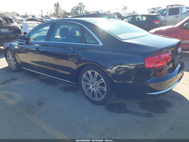 2011 AUDI A8 L WAURVAFD6BN021771 Photo 2