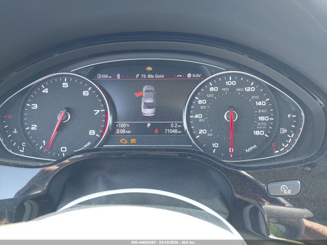 2011 AUDI A8 L WAURVAFD6BN021771 Photo 6