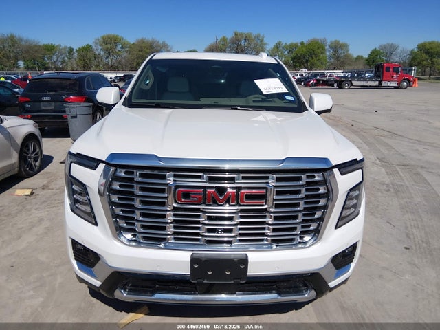 44602499 :رقم المزاد ، 1GKS2DRL6SR249767 vin ، 2025 Gmc Yukon 4wd Denali مزاد بيع