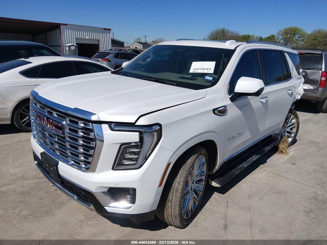 44602499 :رقم المزاد ، 1GKS2DRL6SR249767 vin ، 2025 Gmc Yukon 4wd Denali مزاد بيع