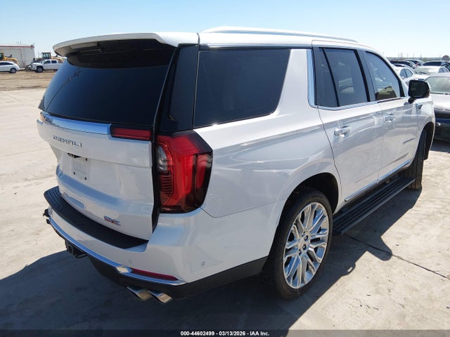 44602499 :رقم المزاد ، 1GKS2DRL6SR249767 vin ، 2025 Gmc Yukon 4wd Denali مزاد بيع