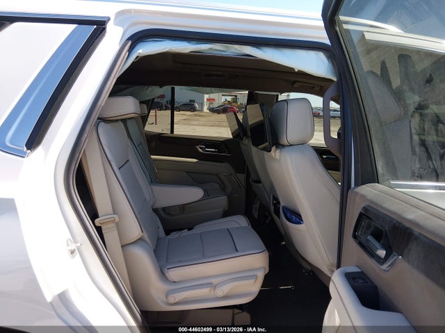 44602499 :رقم المزاد ، 1GKS2DRL6SR249767 vin ، 2025 Gmc Yukon 4wd Denali مزاد بيع