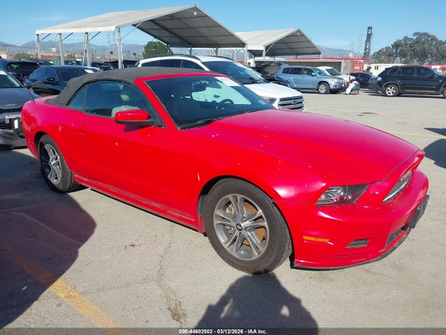 2014 FORD MUSTANG 1ZVBP8EM9E5293287