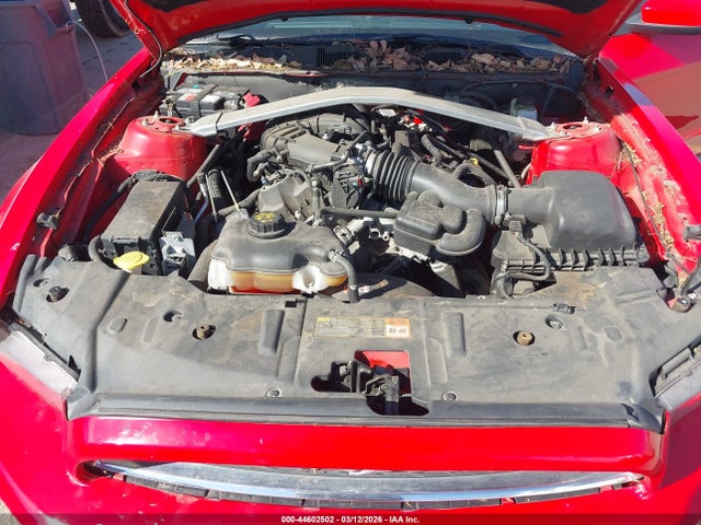 2014 FORD MUSTANG 1ZVBP8EM9E5293287 Photo 9