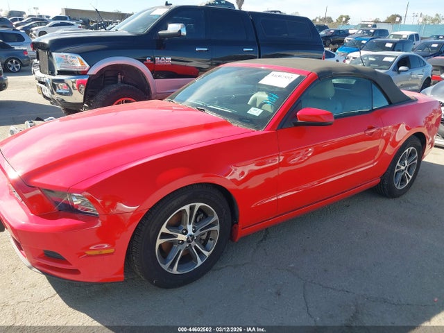 2014 FORD MUSTANG 1ZVBP8EM9E5293287 Photo 1