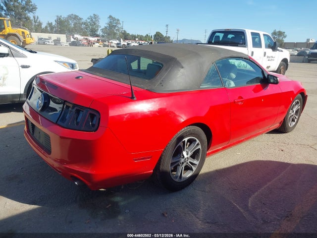 2014 FORD MUSTANG 1ZVBP8EM9E5293287 Photo 3