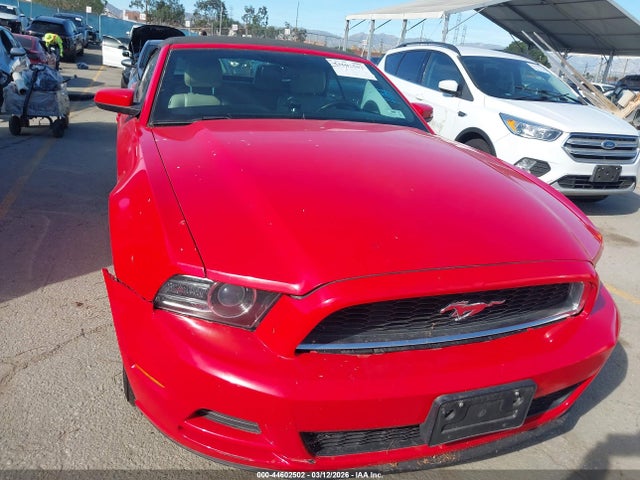 2014 FORD MUSTANG 1ZVBP8EM9E5293287 Photo 5