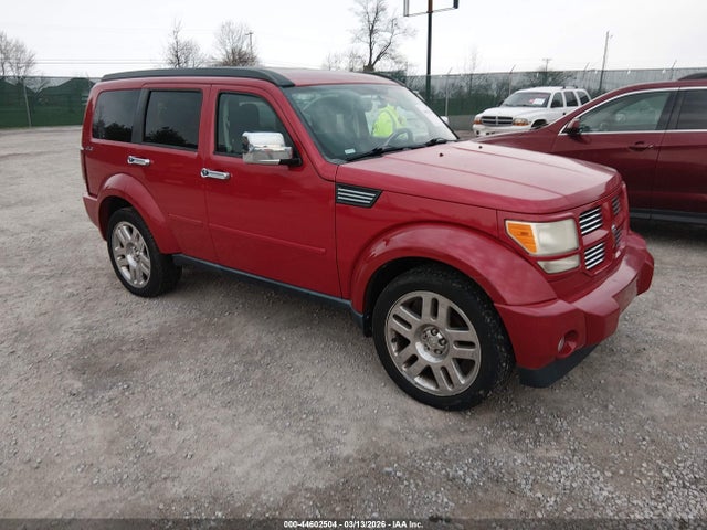 2011 DODGE NITRO 1D4PU4GXXBW576601