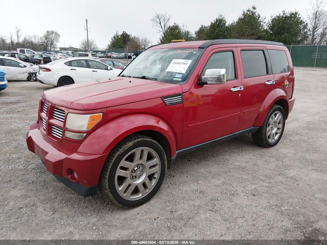 2011 DODGE NITRO 1D4PU4GXXBW576601 Photo 1