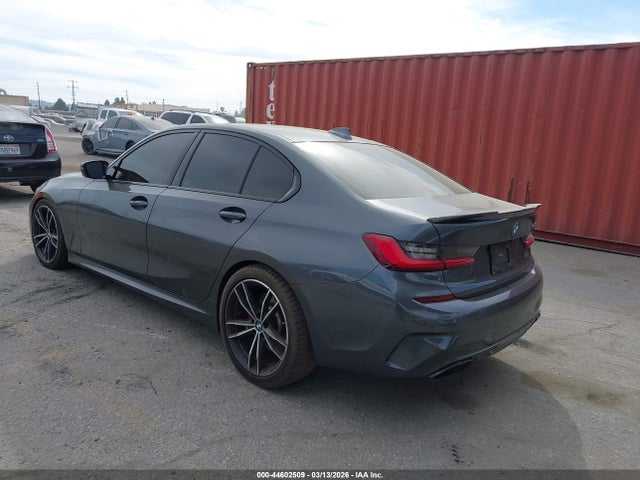 2021 BMW 3 SERIES 3MW5U7J08M8B53073 Photo 2