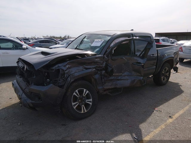 2019 TOYOTA TACOMA 5TFAZ5CN3KX082072 Photo 1