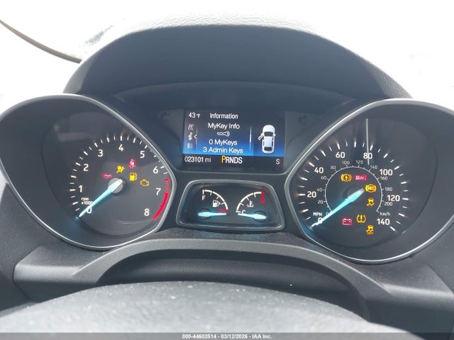 1FMCU0F71HUE16905 Ford ESCAPE S