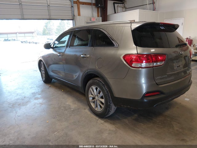 5XYPG4A55GG015058 KIA Sorento 3.3l Lx