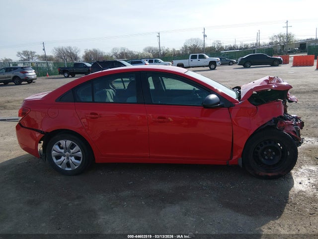 1G1PA5SH0E7185170 Chevrolet Cruze Ls Auto