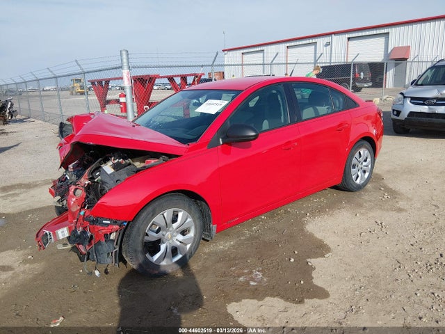 1G1PA5SH0E7185170 Chevrolet Cruze Ls Auto