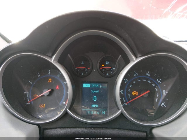 1G1PA5SH0E7185170 Chevrolet Cruze Ls Auto