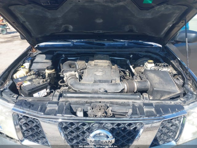 44602520 :رقم المزاد ، 1N6AD07U57C456275 vin ، 2007 Nissan Frontier Se مزاد بيع