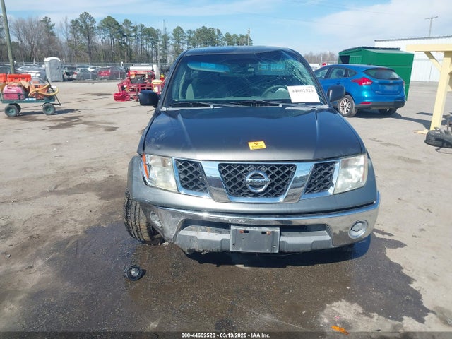 44602520 :رقم المزاد ، 1N6AD07U57C456275 vin ، 2007 Nissan Frontier Se مزاد بيع