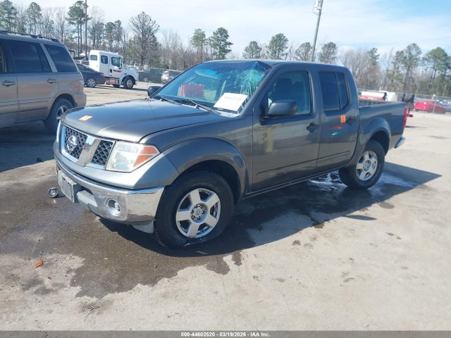 44602520 :رقم المزاد ، 1N6AD07U57C456275 vin ، 2007 Nissan Frontier Se مزاد بيع
