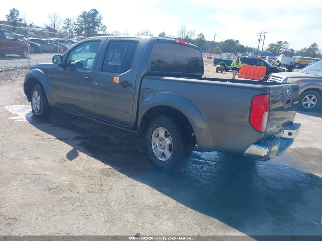 44602520 :رقم المزاد ، 1N6AD07U57C456275 vin ، 2007 Nissan Frontier Se مزاد بيع