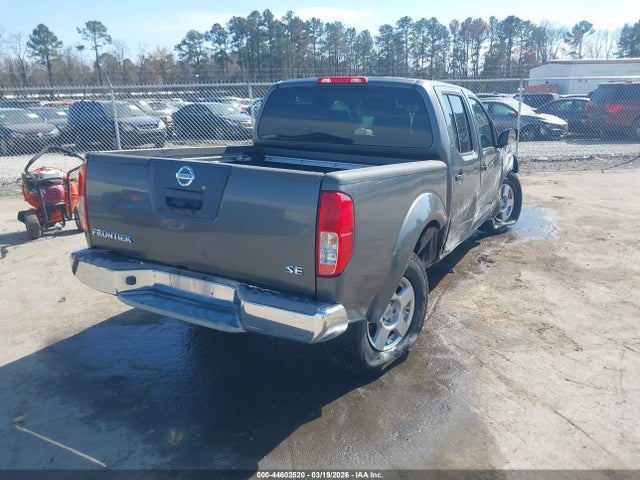 44602520 :رقم المزاد ، 1N6AD07U57C456275 vin ، 2007 Nissan Frontier Se مزاد بيع