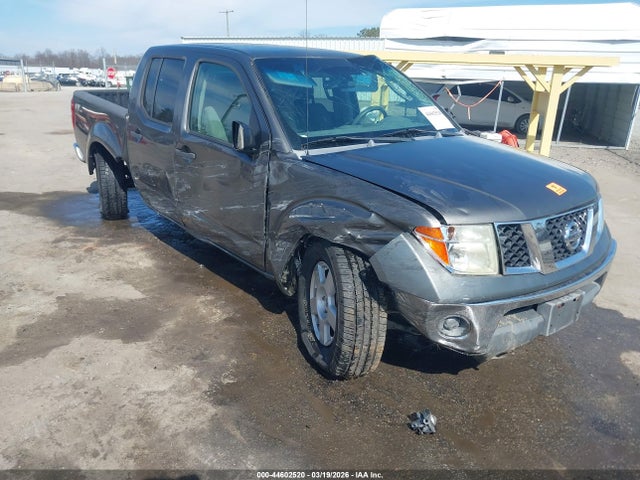 44602520 :رقم المزاد ، 1N6AD07U57C456275 vin ، 2007 Nissan Frontier Se مزاد بيع