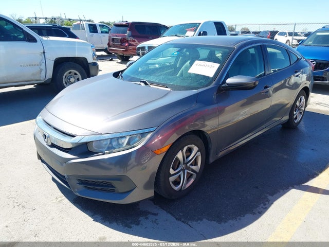 Honda Civic Lx 2016 2HGFC2F52GH547696 Image 2