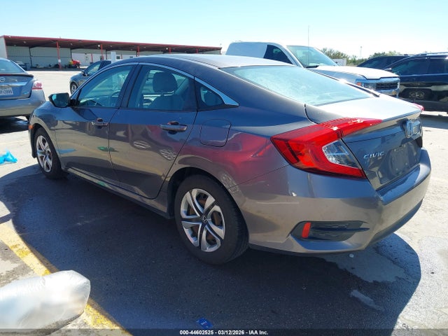 Honda Civic Lx 2016 2HGFC2F52GH547696 Image 3