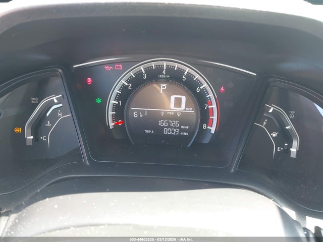 Honda Civic Lx 2016 2HGFC2F52GH547696 Image 7