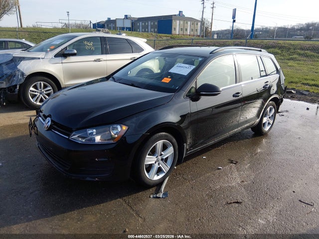2015 Volkswagen Golf Sportwagen Tdi S 4-door მანქანა იყიდება აუქციონზე, vin: 3VWFA7AU8FM504977, აუქციონის ნომერი: 44602537