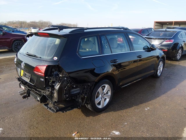 2015 Volkswagen Golf Sportwagen Tdi S 4-door მანქანა იყიდება აუქციონზე, vin: 3VWFA7AU8FM504977, აუქციონის ნომერი: 44602537