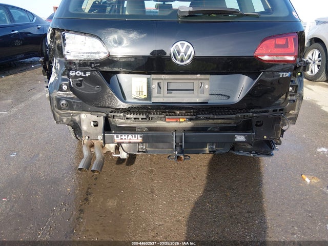 2015 Volkswagen Golf Sportwagen Tdi S 4-door მანქანა იყიდება აუქციონზე, vin: 3VWFA7AU8FM504977, აუქციონის ნომერი: 44602537